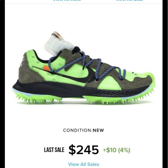 OFF WHITE TERRA KIGER 5 - Picture 3 of 5